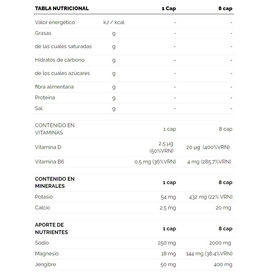 Sels minéraux 226ERS SUB9 Salts Electrolytes | Isotonique cyclisme