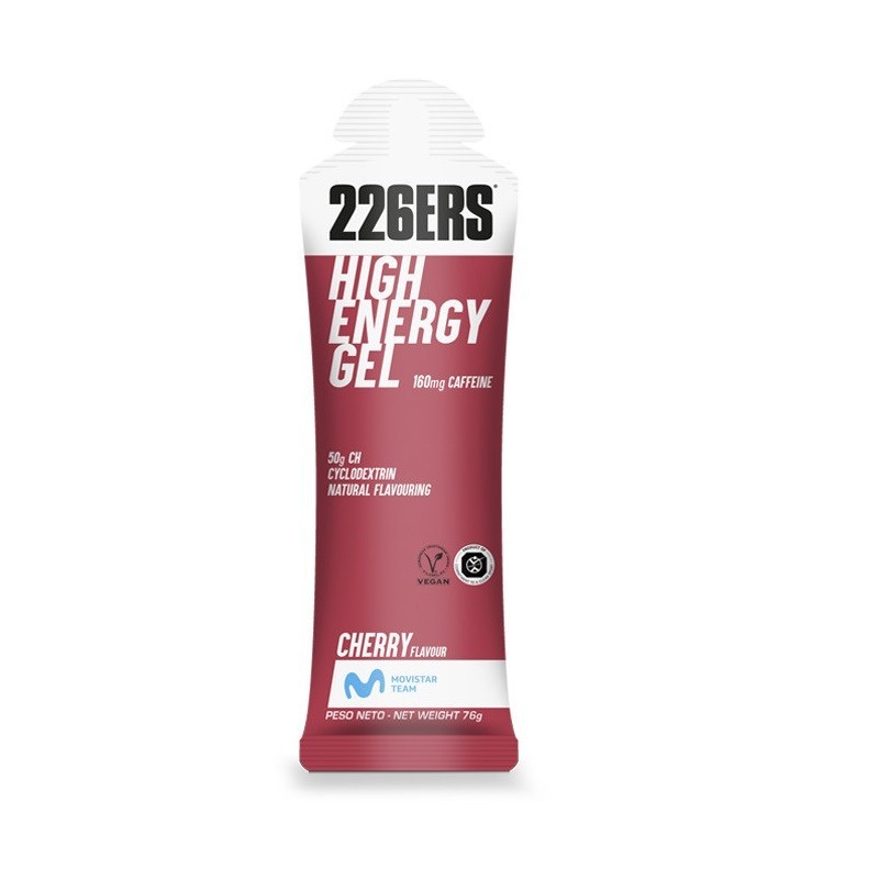 Gel 226ERS High Energy 76g Cafeína Cereza