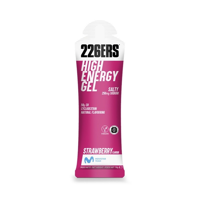 Gel 226ERS High Energy 76g Salty Fresa