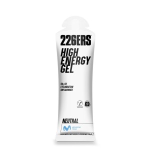 Gel 226ERS High Energy 76 g Neutre | Nutrition cyclisme |