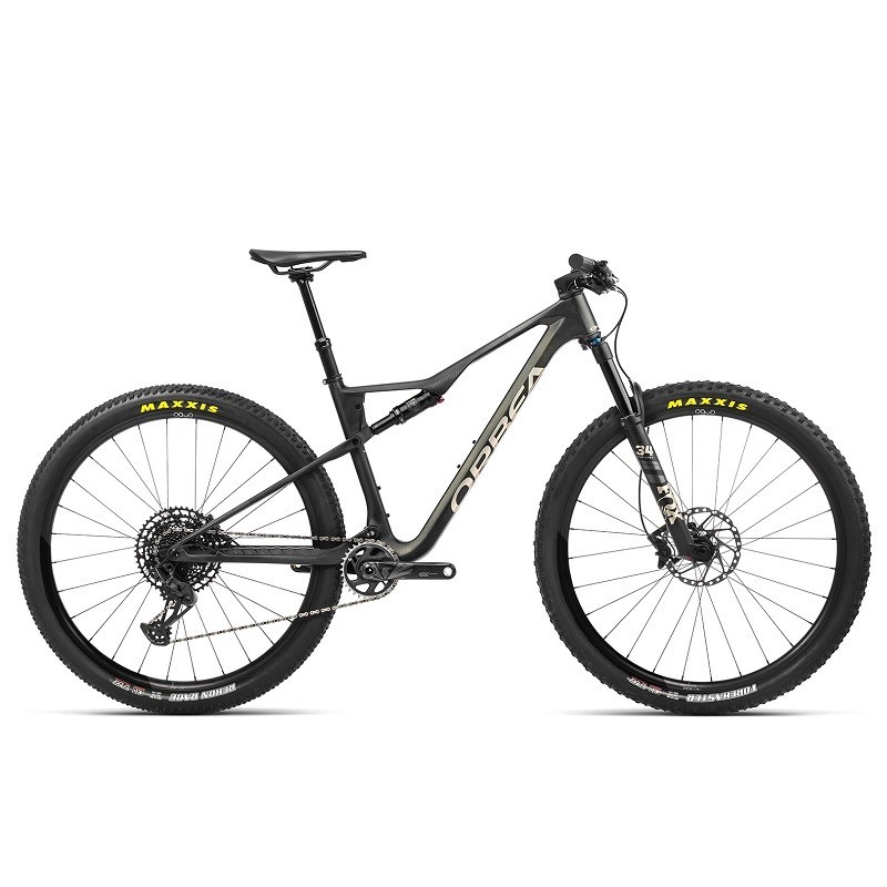 Bicicleta Orbea oiz M20 2023 Black/Black