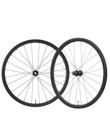 Juego de Ruedas Shimano 105 RS710-C32 Carbon Tubeless Disc
