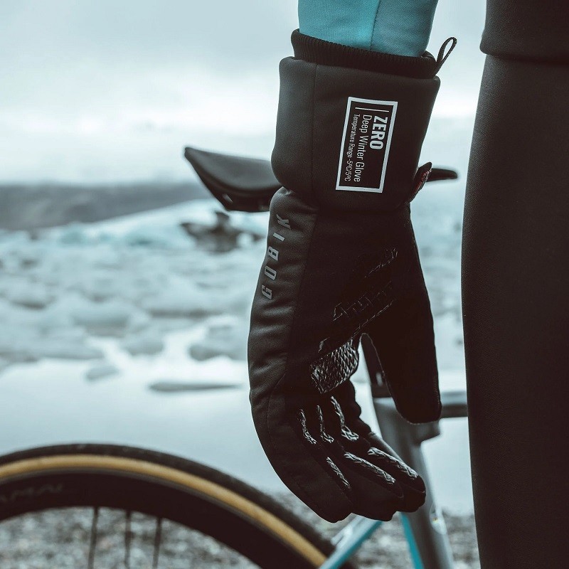 Guantes Térmicos Gobik Primaloft Zero Unisex Black|Guantes ciclismo|