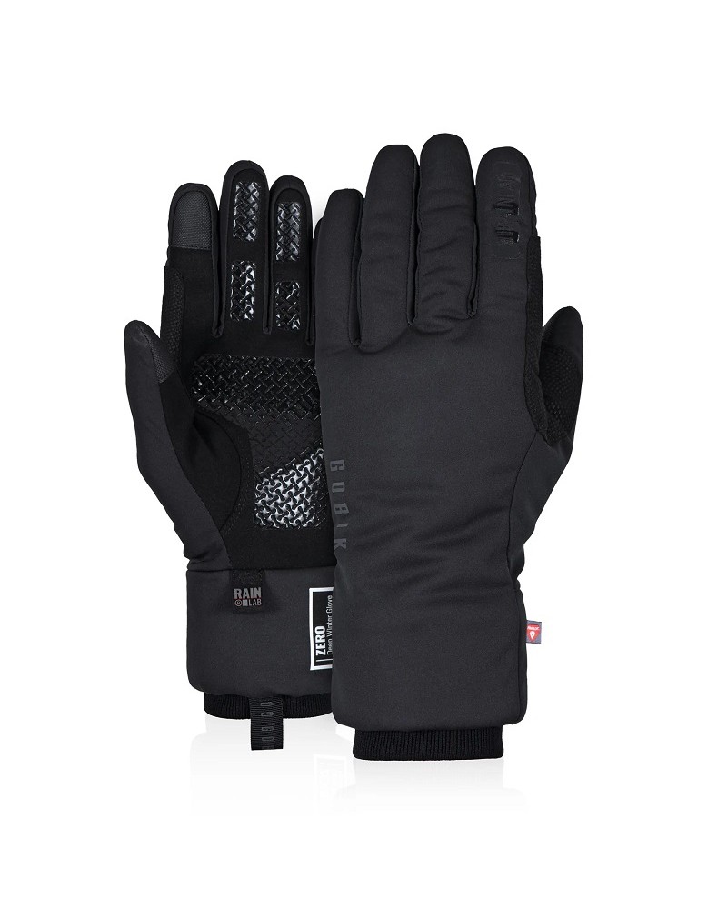 Guantes Térmicos Gobik Primaloft Zero True Black
