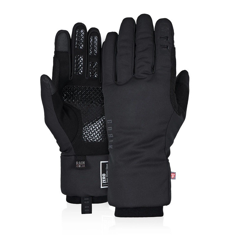 Guantes Térmicos Gobik Primaloft Zero True Black