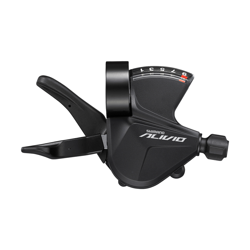 Mando De Cambio Shimano Alivio SL-M3100-R 9 Vel. Rapidfire Plus