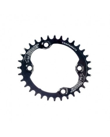 Plato Bpart ovalado 96 Bcd XT M8000 1X Negro