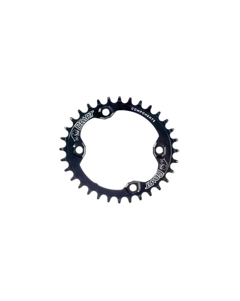 Plato Bpart ovalado 96 Bcd XT M8000 1X Negro