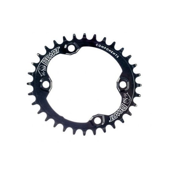 Plato Bpart ovalado 96 Bcd XT M8000 1X Negro