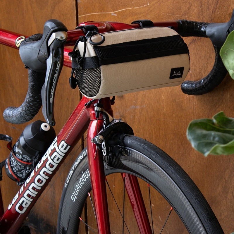 Sacoche de guidon JRC Taru Waterproof 2,8 L Stone|Alforjas|bolsa de manillar