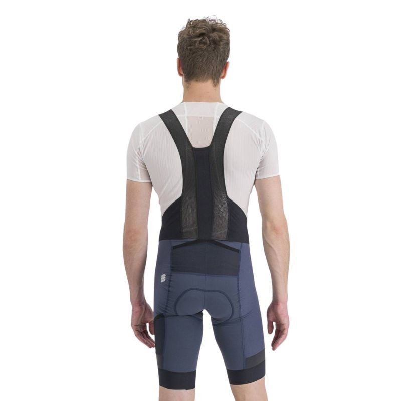 Cuissard court Sportful Supergiara Galaxy Blue | cuissard cyclisme | en ligne