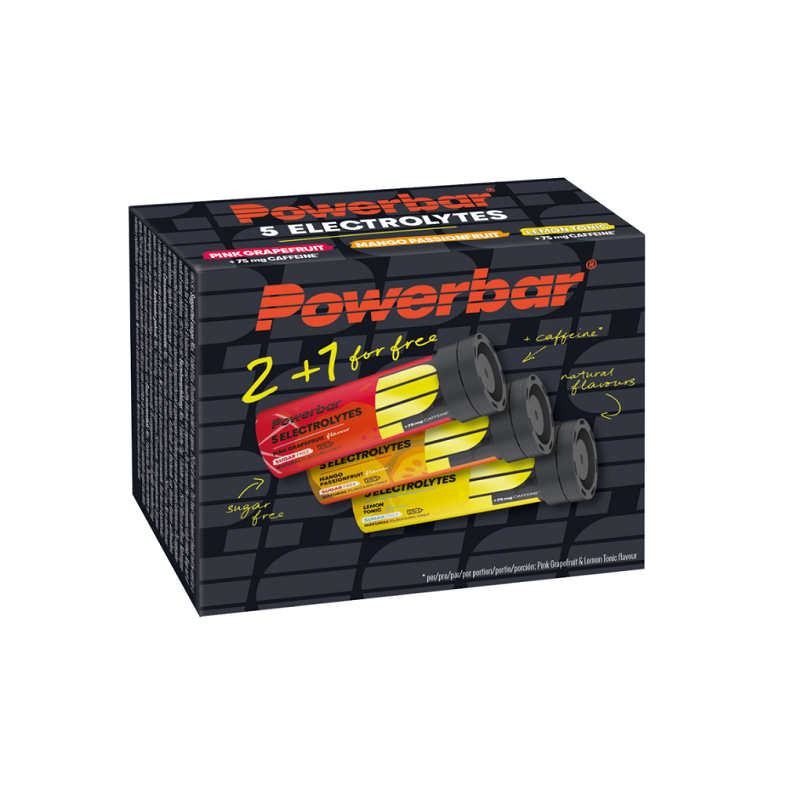 Isotónico Powerbar Multipack 5 electrolytes 2+1