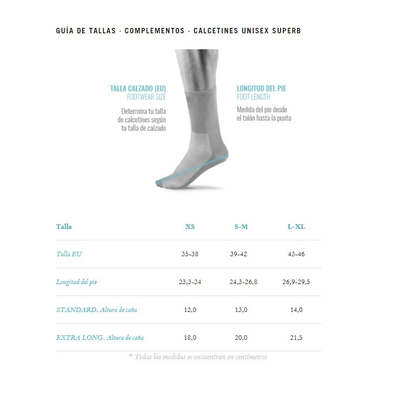 Calcetín Unisex Gobik Superb Axis Extra Long Black|calcetin ciclismo