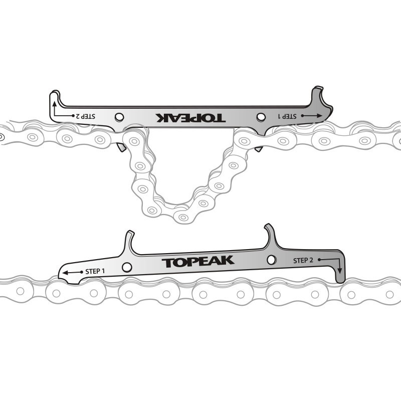 Medidor de Cadena Topeak|HERRAMIENTAS