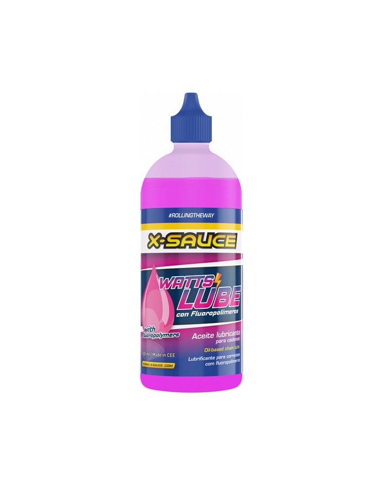 Lubricante para cadena X-sauce Watts Lube 500ml