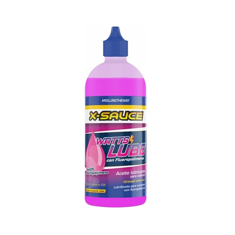 Lubricante para cadena X-sauce Watts Lube 500ml