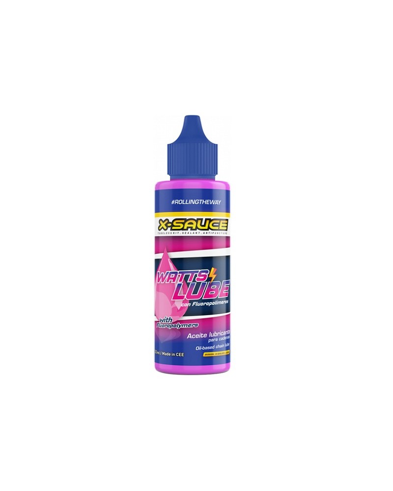 Lubricante para cadena X-sauce Watts Lube 30ml