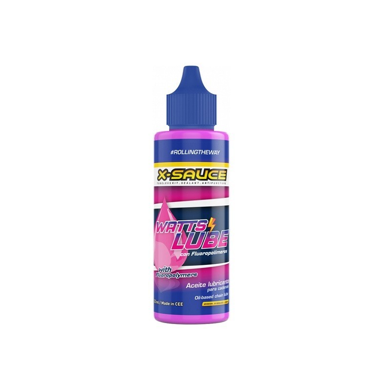 Lubricante para cadena X-sauce Watts Lube 30ml