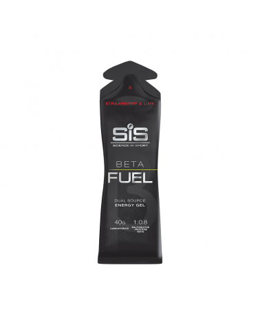 Gel SIS Beta Fuel Fresa/Lima 60ml