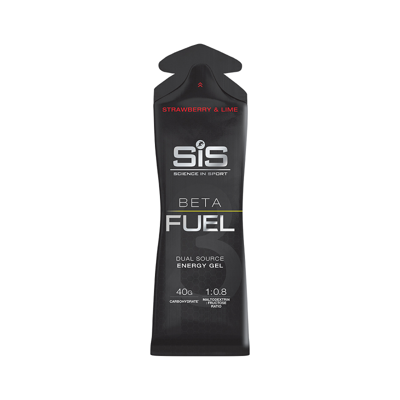 Gel SIS Beta Fuel Fresa/Lima 60ml