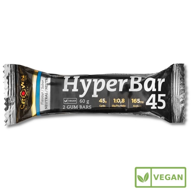 Barrita Energética Crown Hyperbar 45 Neutro (Gominola doble) (Gominola doble)