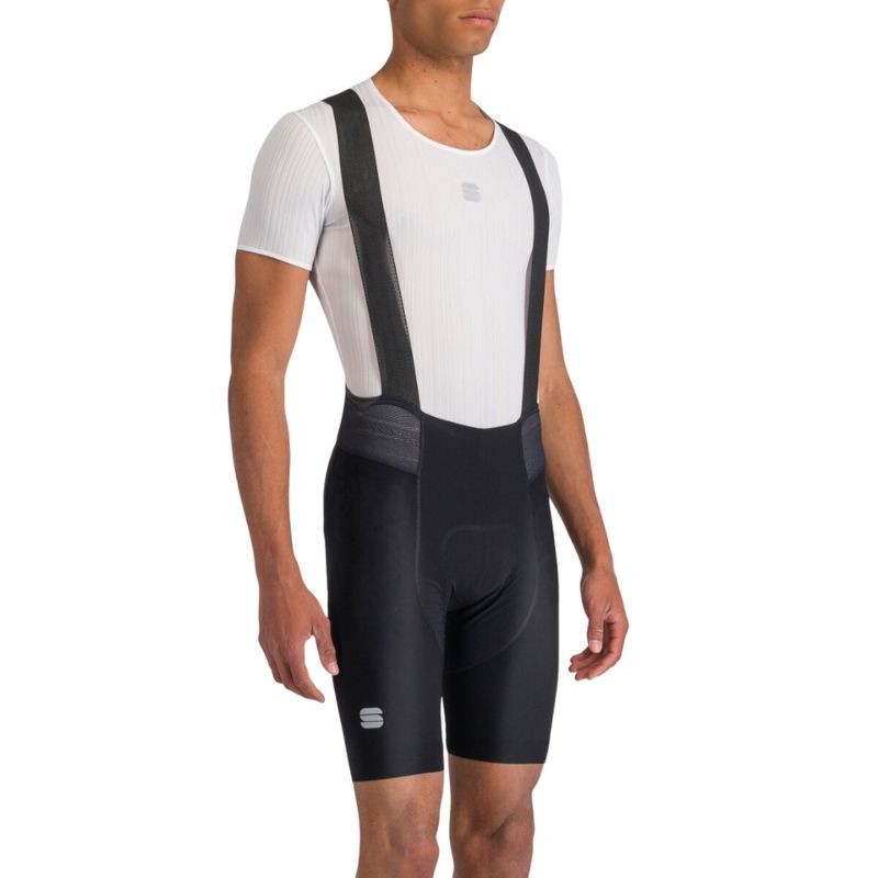 Cuissard court Sportful Total Confort Noir|cuissard cyclisme|