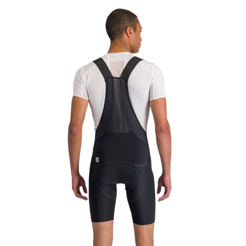 Cuissard court Sportful Total Confort Noir|cuissard cyclisme|