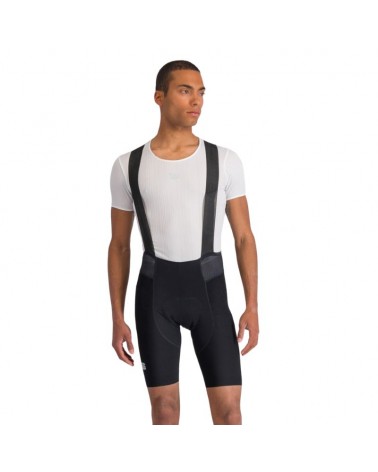 Culote Corto Sportful Total Confort Black