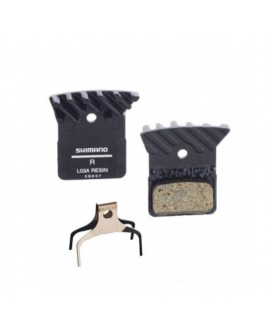 Pastillas disco Shimano R7000/RS805 L03A Resina Refrigeradas OEM