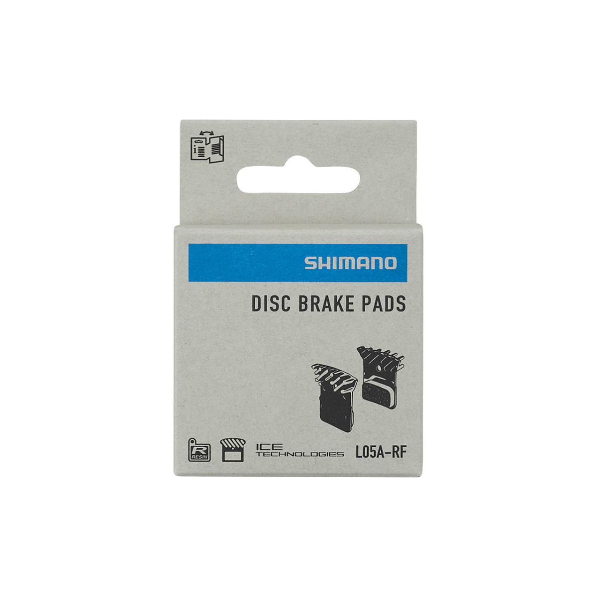 Disques de frein Shimano L05A Refroidis Résine