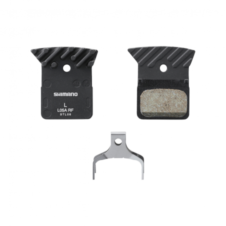 Pastillas disco Shimano L05A Refrigeradas Resina