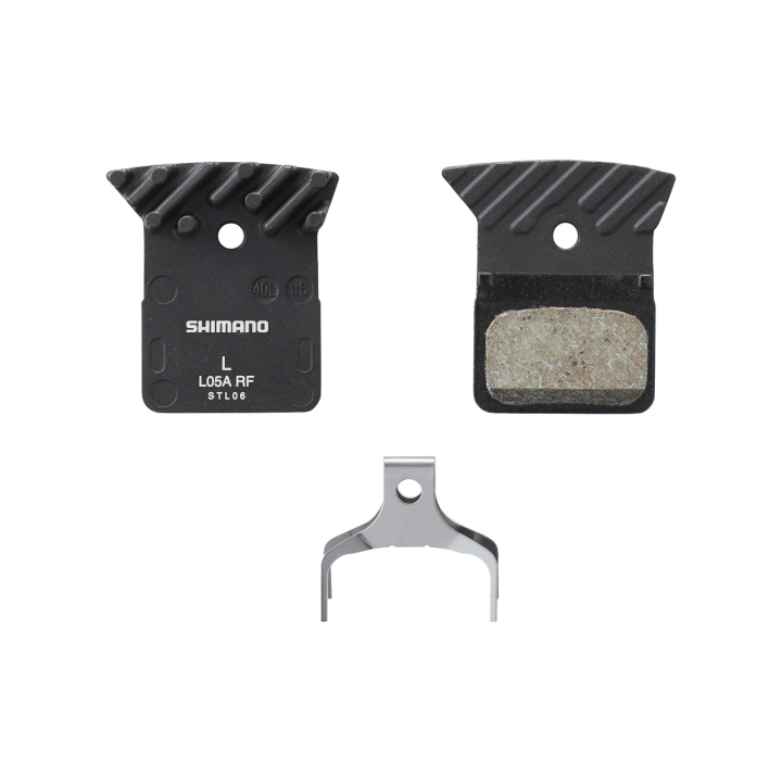 Pastillas disco Shimano L05A Refrigeradas Resina