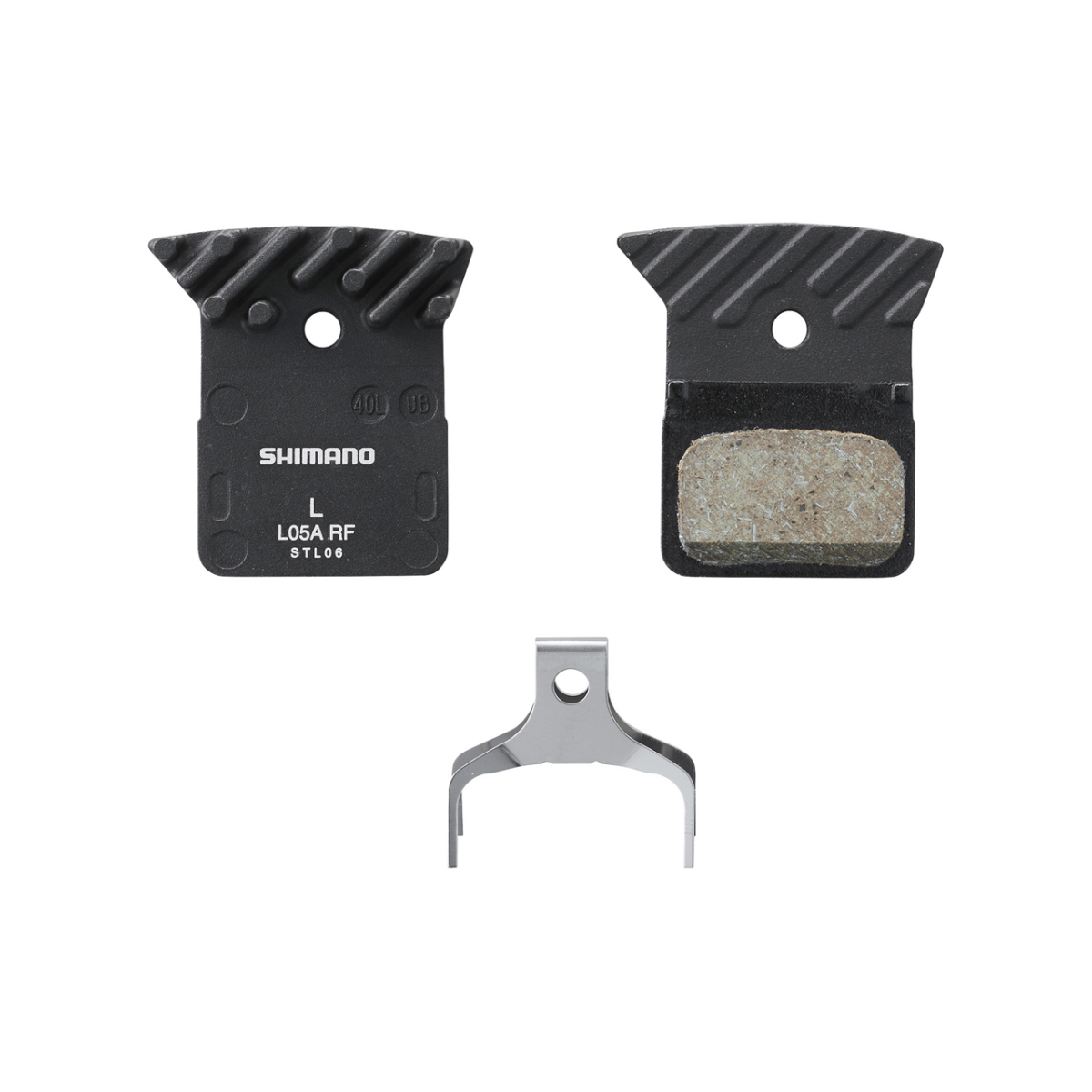 Pastillas disco Shimano L05A Refrigeradas Resina