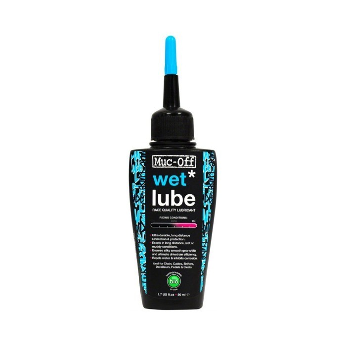 Lubricante para cadena Muc-Off Bio Humedo 50ml