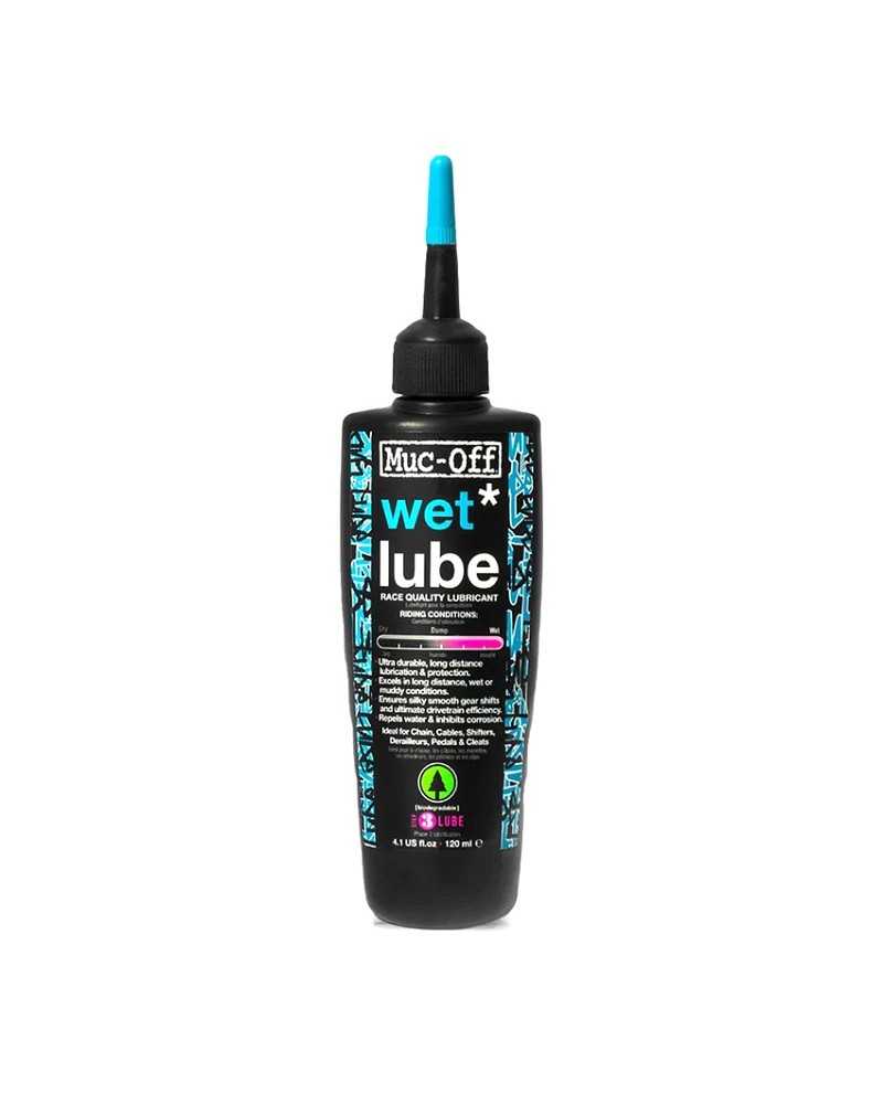 Lubricante para cadena Muc-Off Bio Humedo 120ml