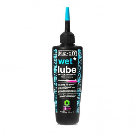 Lubricante para cadena Muc-Off Bio Humedo 120ml
