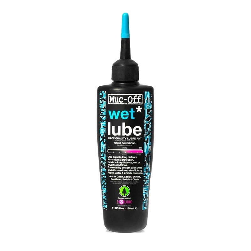 Lubricante para cadena Muc-Off Bio Humedo 120ml