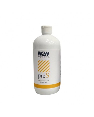 Gel W2W Pre S Termo activador muscular 250ML
