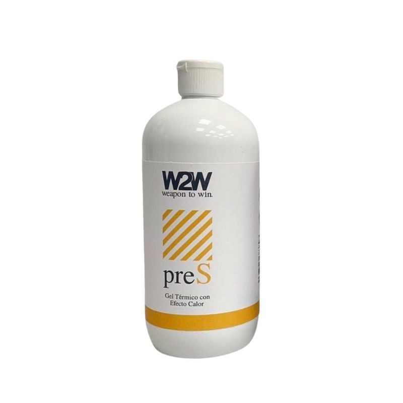 Gel W2W Pre S Termo activador muscular 250ML