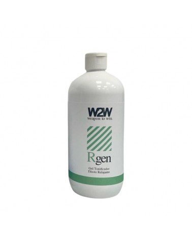 Gel W2W R Gen Regenerador defatigante muscular 250ML