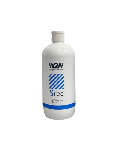 Gel W2W Srec Recuperador muscular desfatigante 250ML