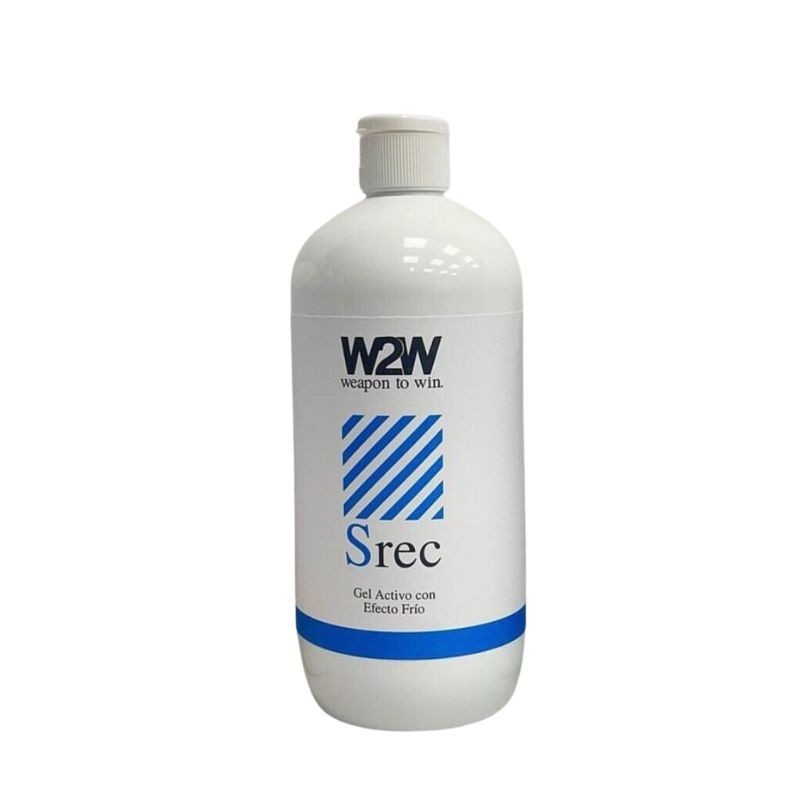 Gel W2W Srec Recuperador muscular desfatigante 250ML