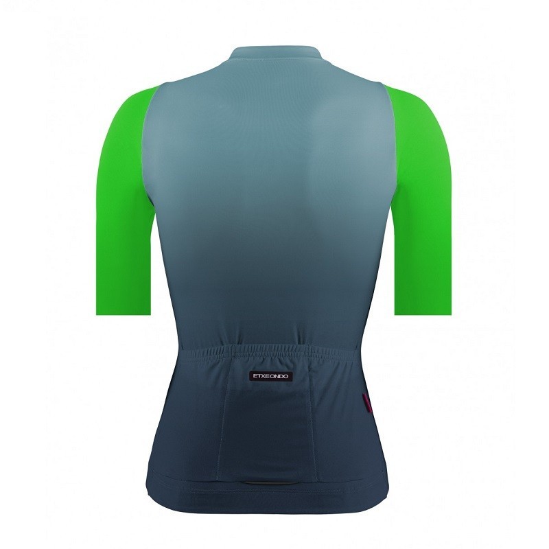 Maillot Mujer Etxeondo Lausoa Gris Antartica|Ropa ciclismo