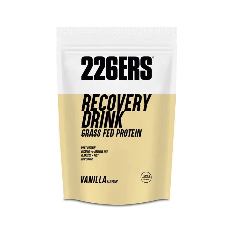 Recuperador 226ERS Recovery Drink 1000 gr Vainilla