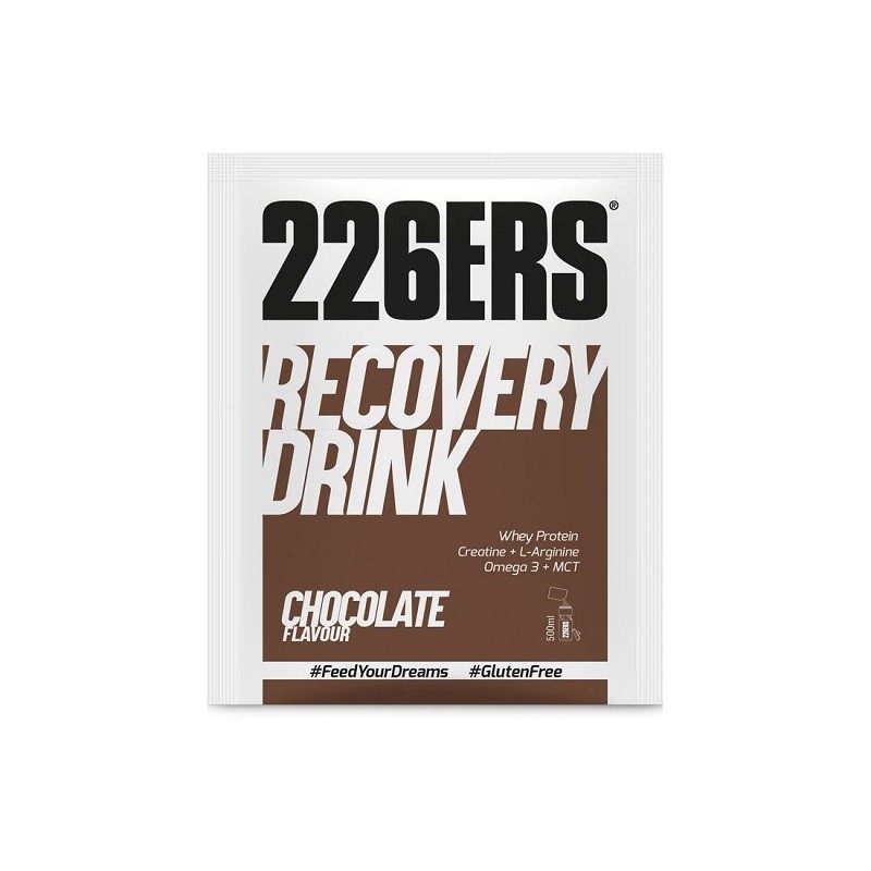 Recuperador 226ERS Recovery Drink Monodosis Chocolate