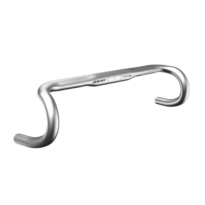Manillar Zipp Service Course 70 XPLR Silver Finish |Manillar carretera