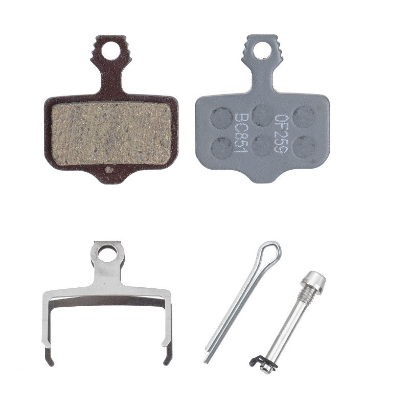 Pastillas de freno Sram Level / T / TL, Force AXS Orgánica/Acero