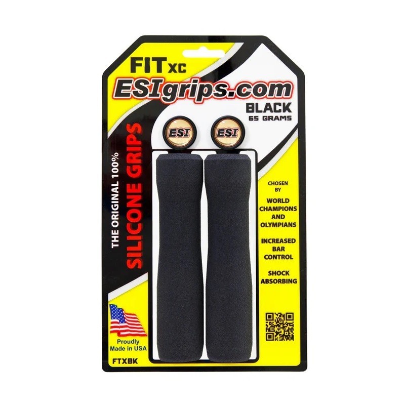 Puños ESIgrips Chunky Fit XC Negro
