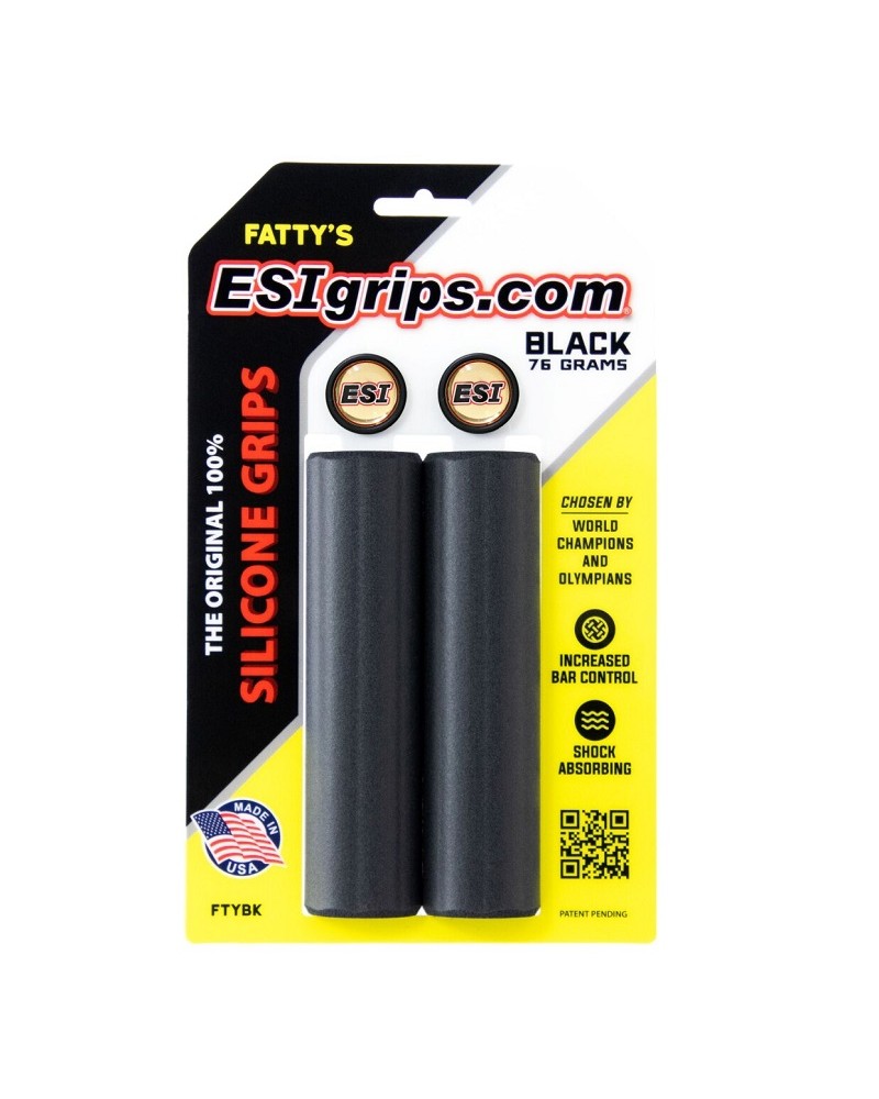Puños ESIgrips Fatty's Negro