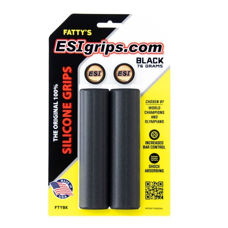 Puños ESIgrips Fatty's Negro